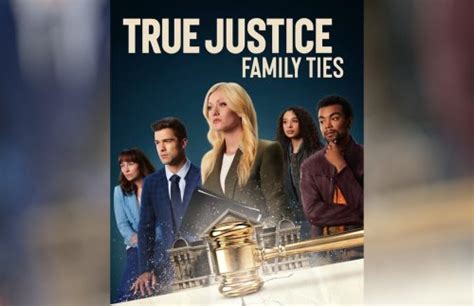 Prime Video: True Justice: Family Ties.